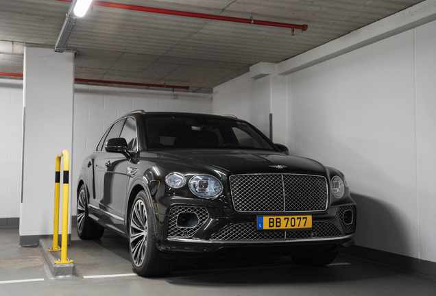 Bentley Bentayga Azure