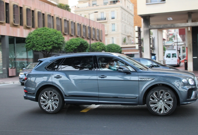 Bentley Bentayga EWB Mulliner