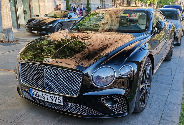 Bentley Continental GT 2018 First Edition