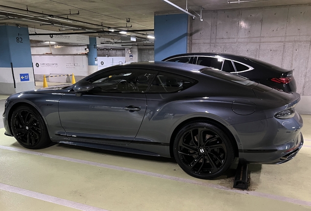 Bentley Continental GT Speed 2025