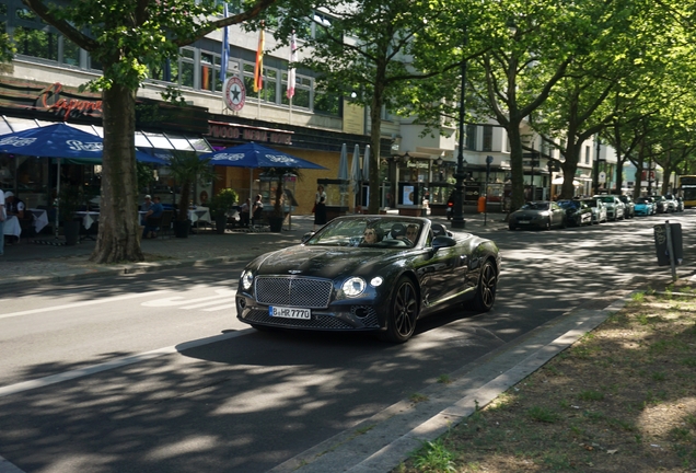 Bentley Continental GTC 2019 First Edition