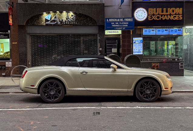 Bentley Continental GTC