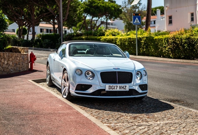 Bentley Continental GTC V8 S 2016