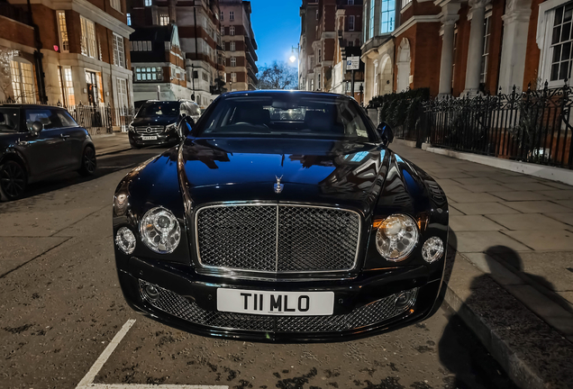 Bentley Mulsanne Speed 2015