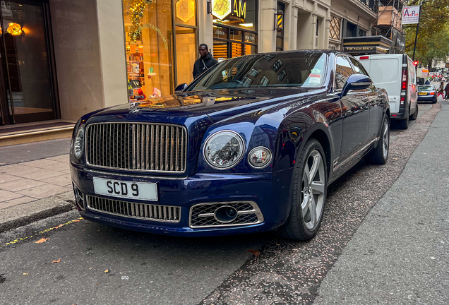 Bentley Mulsanne Speed 2016