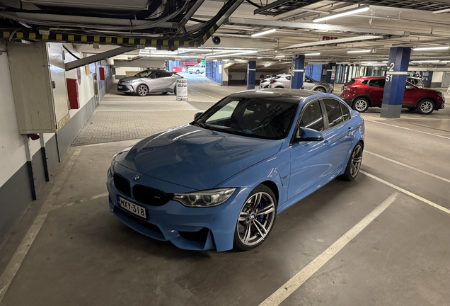 BMW M3 F80 Sedan