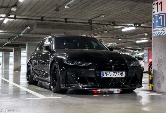 BMW M3 G80 Sedan Competition