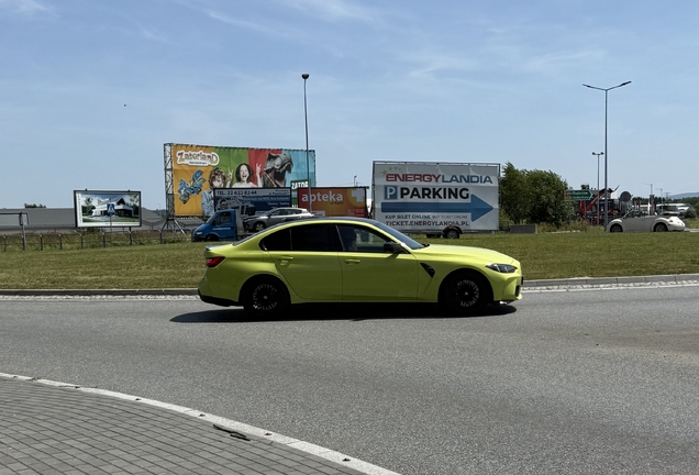 BMW M3 G80 Sedan Competition