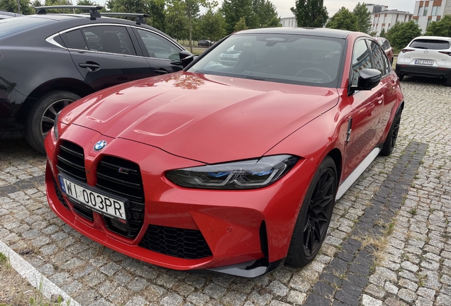 BMW M3 G80 Sedan Competition