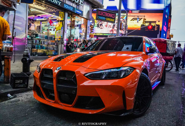 BMW M3 G80 Sedan Competition