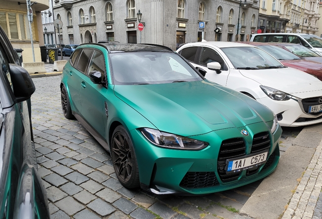 BMW M3 G81 Touring Competition