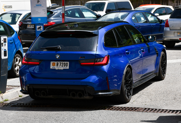 BMW M3 G81 Touring Competition