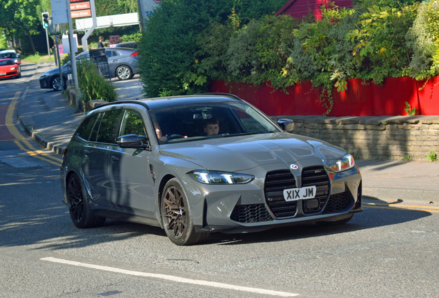 BMW M3 G81 Touring Competition