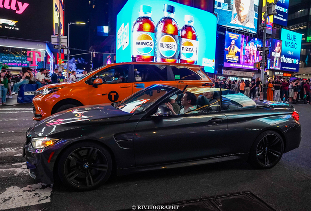 BMW M4 F83 Convertible