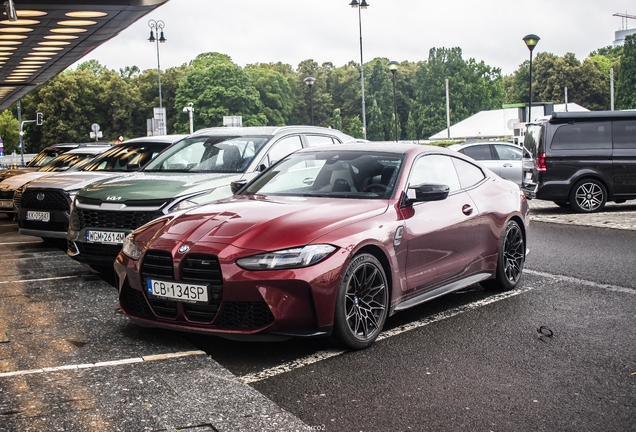 BMW M4 G82 Coupé Competition