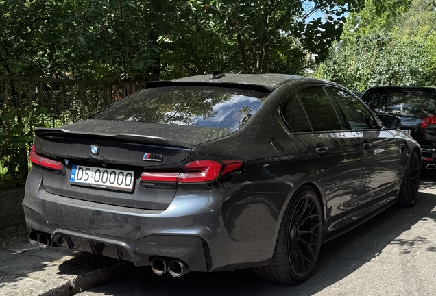 BMW M5 F90 Competition