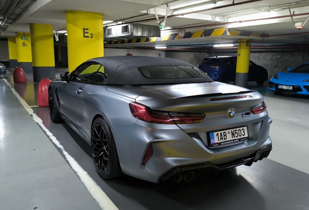 BMW M8 F91 Convertible Competition