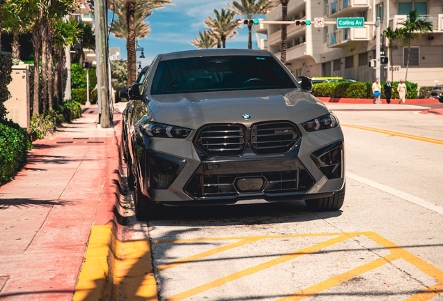 BMW X6 M F96 Competition 2024