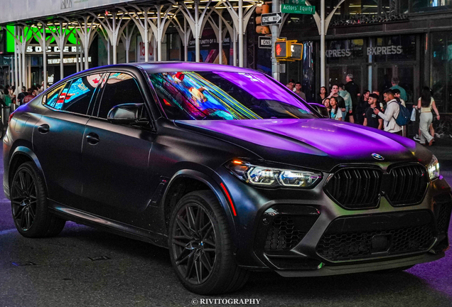 BMW X6 M F96 Competition