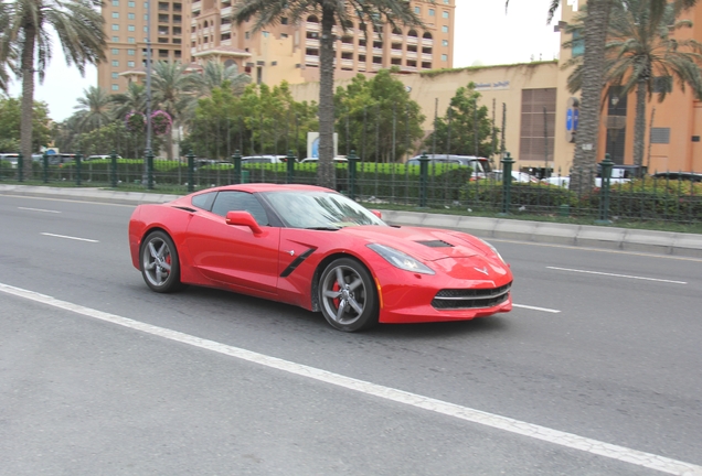 Chevrolet Corvette C7 Stingray