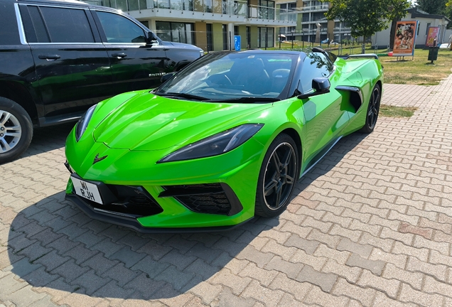 Chevrolet Corvette C8 Convertible