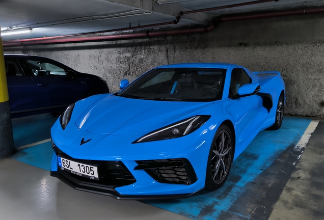 Chevrolet Corvette C8 Convertible
