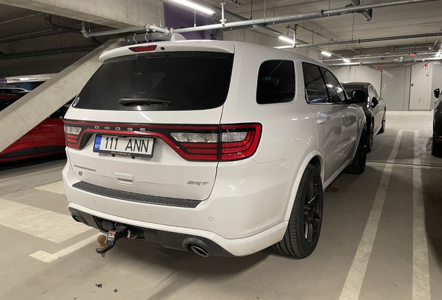 Dodge Durango SRT 2018