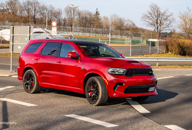 Dodge Durango SRT Hellcat