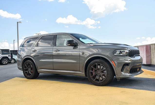 Dodge Durango SRT Hellcat