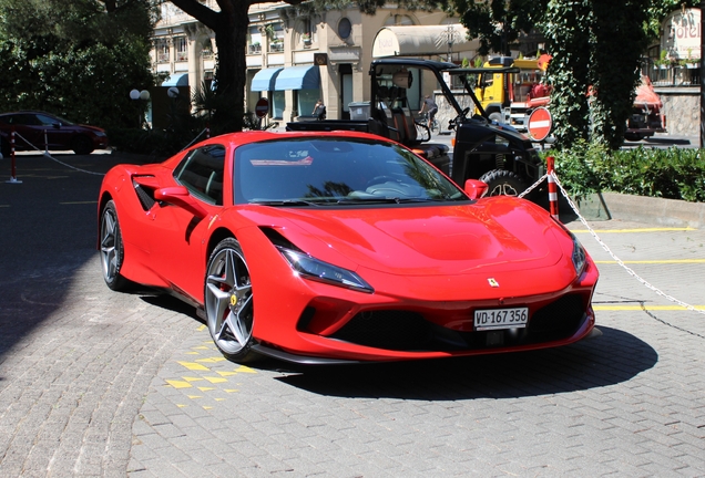 Ferrari F8 Spider