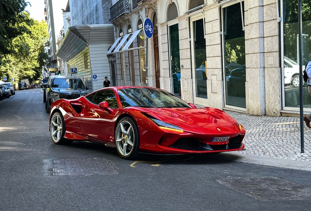 Ferrari F8 Tributo