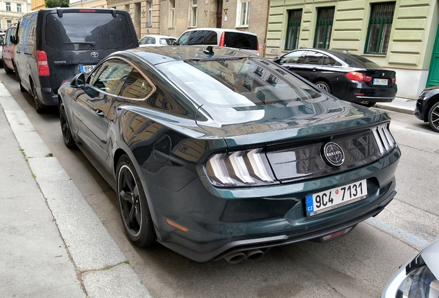 Ford Mustang Bullitt 2019