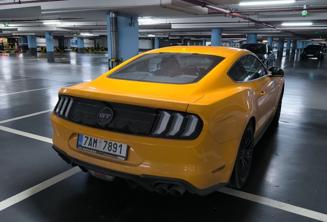Ford Mustang GT 2018