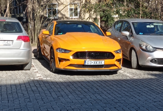 Ford Mustang GT 2018