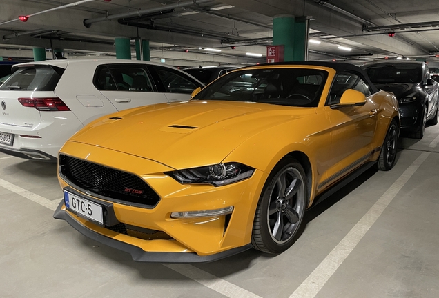 Ford Mustang GT California Special Convertible 2018