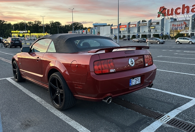 Ford Mustang GT Convertible