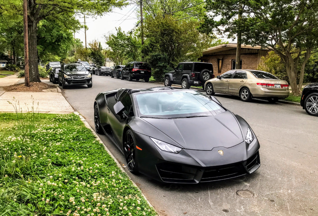 Lamborghini Huracán LP580-2 Spyder