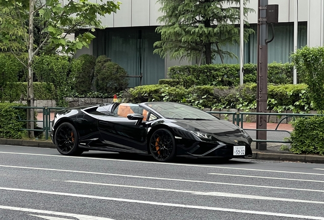 Lamborghini Huracán LP610-2 EVO RWD Spyder