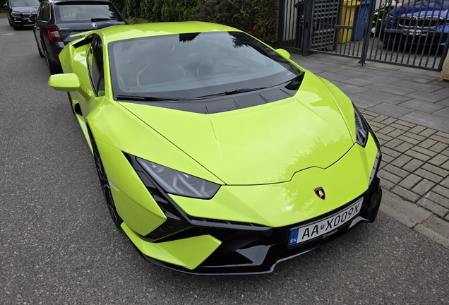 Lamborghini Huracán LP640-2 Tecnica