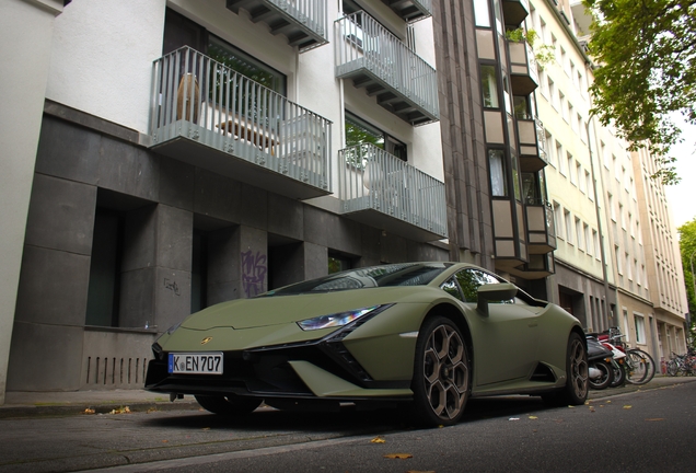 Lamborghini Huracán LP640-2 Tecnica