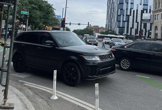 Land Rover Range Rover Sport SVR 2018