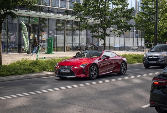 Lexus LC 500