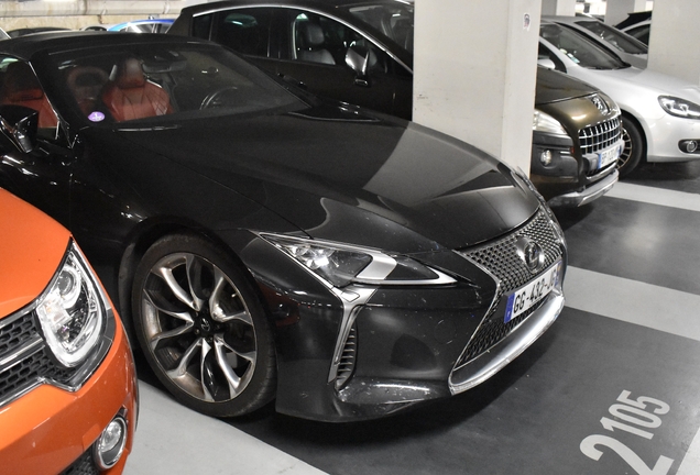 Lexus LC 500 Convertible