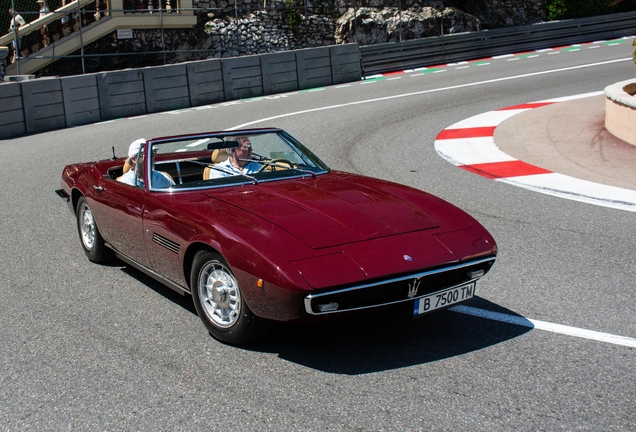 Maserati Ghibli Spyder SS