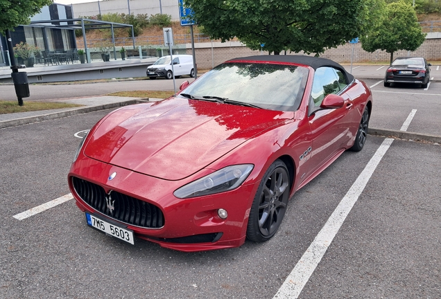 Maserati GranCabrio Sport