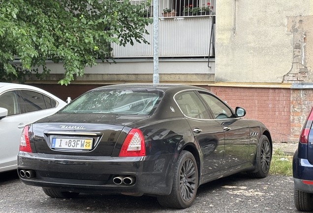 Maserati Quattroporte