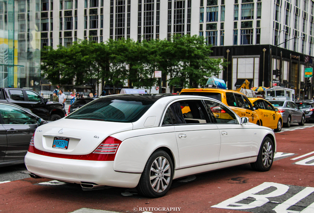 Maybach 62 S 2011