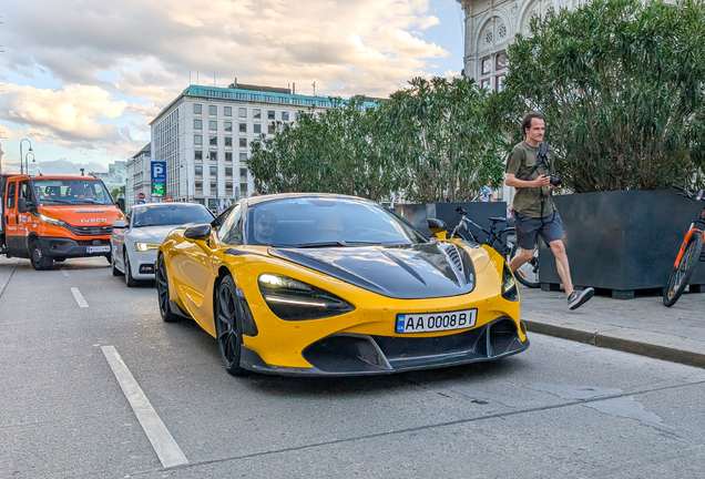 McLaren 720S Spider Vorsteiner