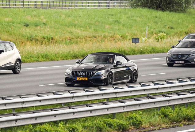 Mercedes-AMG C 63 S Convertible A205 2018