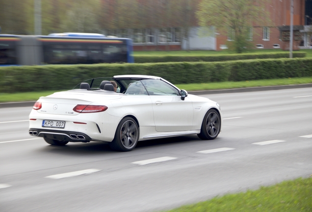 Mercedes-AMG C 63 S Convertible A205 2018